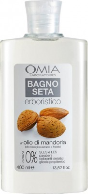 Bagno Seta Olio di Mandorla - Bagnoschiuma 400 ml