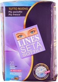 Seta Sottile con Ali in Bustina 20 pz