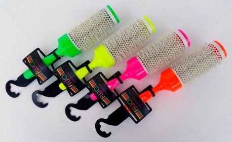 Spazzola Termica Linea FLUO Art. 5824 Vari Colori