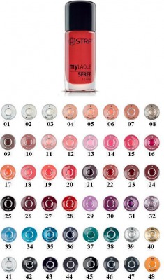 myLAQUE 5FREE - Smalto 24 Sophisticated Red