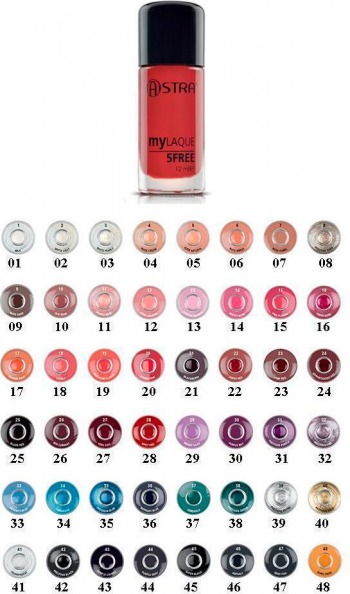 myLAQUE 5FREE - Smalto 24 Sophisticated Red