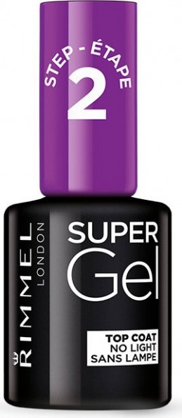 Super Gel Colore Top Coat 001