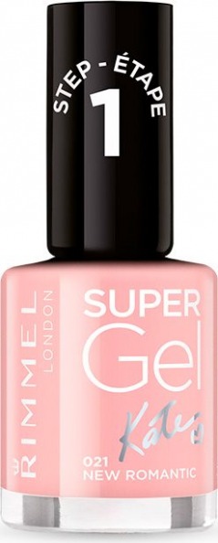 Super Gel - Smalto 021 New Romantic