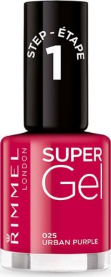 Super Gel - Smalto 025 Urban Purple