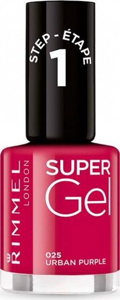 Super Gel - Smalto 025 Urban Purple
