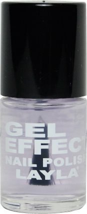Gel Effect Nail Polish - Smalto 19 Top Coat Gel