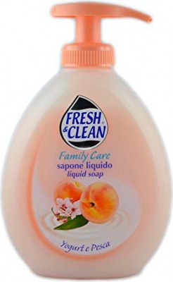 Sapone Liquido Yogurt e Pesca 300 ml