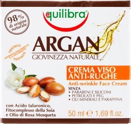 Argan Crema Viso Anti-Rughe 50 ml