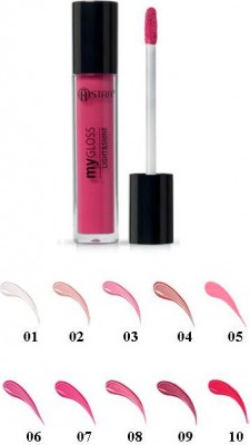 MyGloss Light&Shine - Lucidalabbra 01 Crystal Trasparente