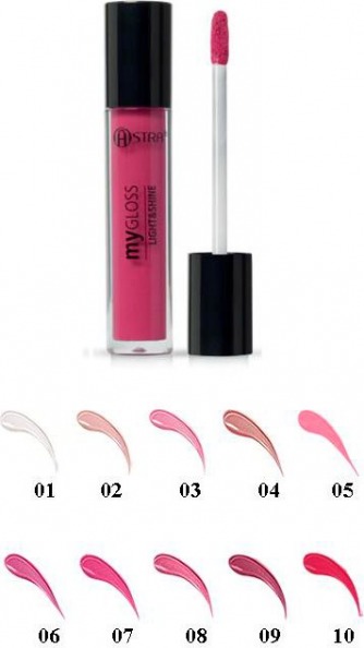 MyGloss Light&Shine - Lucidalabbra 01 Crystal Trasparente