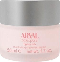 Aquapure Hydra Rich - Crema Idratante per Pelli Secche 50 ml