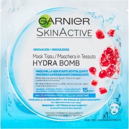 SkinActive Hydra Bomb Maschera Super Idratante Energizzante per Pelli da Dissetare 1 pz 32 g