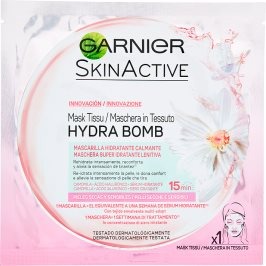 SkinActive Hydra Bomb Maschera Super Idratante Lenitiva Per Pelli Secche e Sensibili 1 pz 32 g