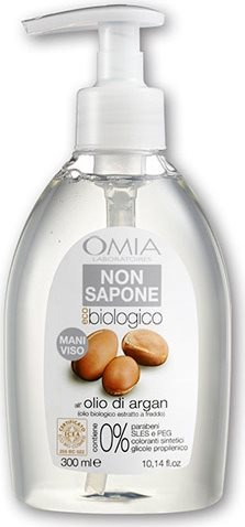 Non Sapone Mani Viso allOlio di Argan 300 ml