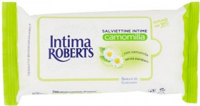 Salviette Igiene Intima Camomilla