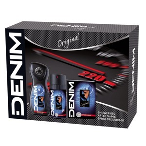 Cofanetto Original - After Shave 100 ml + Deo 150 ml Spray + Shower Gel 250 ml