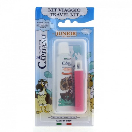 Kit da Viaggio Junior - Dentifricio 20 ml + Spazzolino Pieghevole -  Gargiulo & Maiello S.p.A