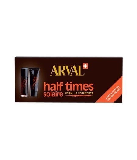 Solaire Half Times Abbronzante Rapido SPF 8 5pzx10 ml + Fissante Rapido 5pzx10 ml