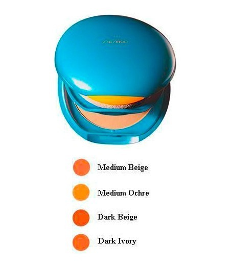 Sun Protection Compact Fondation SPF 30 - Fondotinta Protezione Solare SP 70 Dark Ivory 12 gr