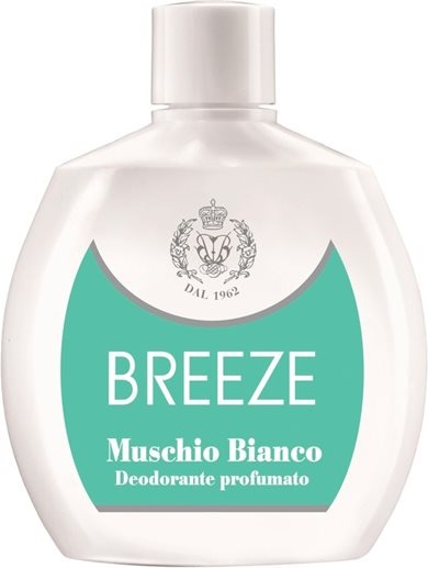 Muschio Bianco - Deodorante Squeeze Senza Gas 100 ml