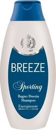 Breeze Sporting - Bagno Doccia Shampoo Energizzante 400 ml