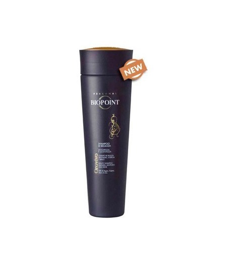 Shampoo Per Capelli Personal Oro Vivo Fluido Di Bellezza 200 Ml