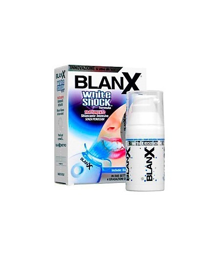 White Shock Trattamento Sbiancante 30 ml + Mascherina Led
