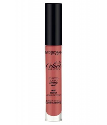 Fluid Velvet Mat Lipstick - Rossetto - 08