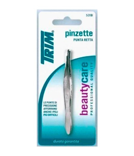 Pinzetta Ciglia Punta Retta 5-31BI