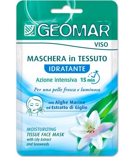 Maschera in Tessuto Idratante Viso