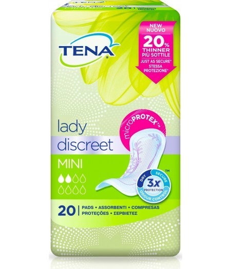 Lady Discreet Mini - Assorbenti 20 pz
