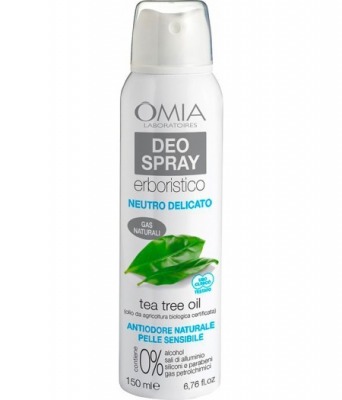 Deo Spray Tea Tree Oil - Deodorante 150 ml
