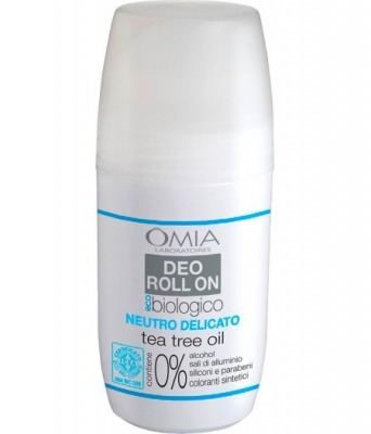 Deo Roll On Tea Tree Oil - Deodorante 50 ml