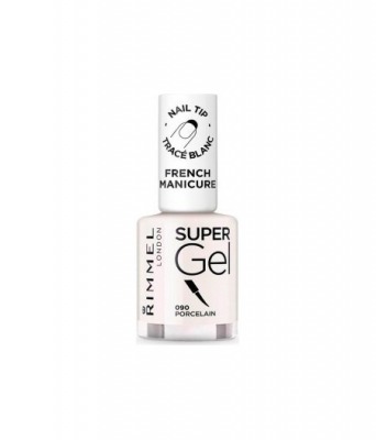 Super Gel French Manicure - Smalto - 090 Porcelain