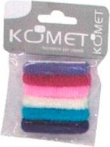 Elastici Spugna Colorati Grande 6 pz 7038