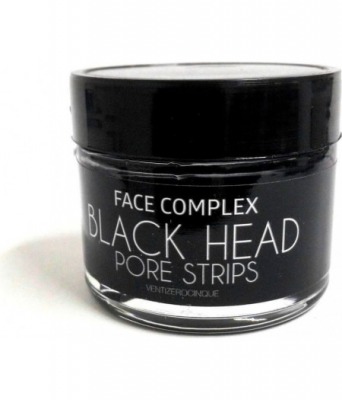 Face Complex Black Head Pore Strips - Maschera Nera contro i Punti Neri 50 ml