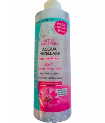 Acqua Micellare 3in1 Pelli Sensibili 400 ml