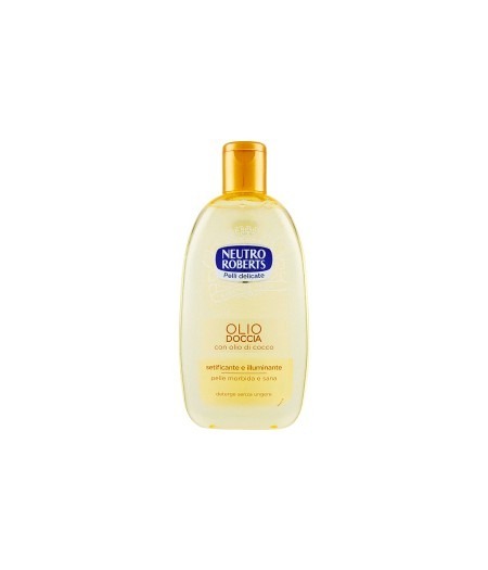 Olio Doccia con Olio di Cocco 250 ml