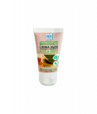 Biologico Crema Mani Aloe e Olivo 75 ml