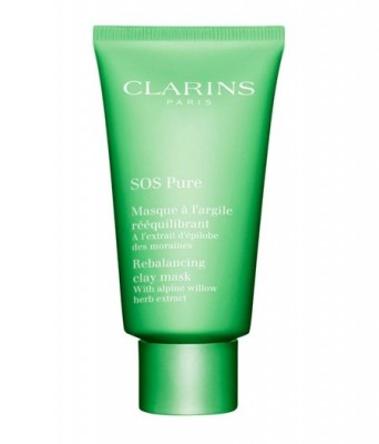 SOS Pure Maschera Riequilibrante allArgilla Pelle Mista o Grassa 75 ml