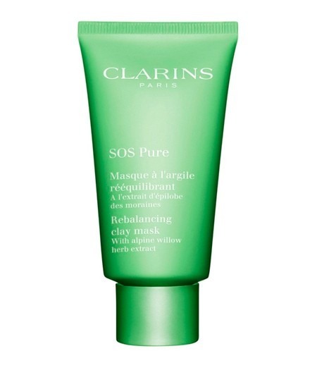 SOS Pure Maschera Riequilibrante allArgilla Pelle Mista o Grassa 75 ml
