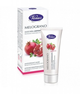 Maschera viso antiossidante al melograno 40ml