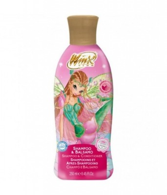 Shampoo e Balsamo Magia di fiori Winx
