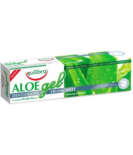 Aloe gel Dentifricio Sbiancante 75 ml