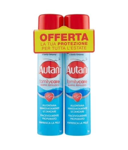 Insetto Repellente Spray 2 x 100 ml