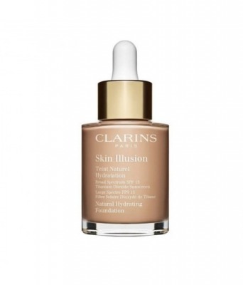 Skin Illusion Fondotinta 30ml - CLA_112_3 SANDAL WOOD