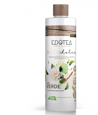 Edotea Bagnodolce Energizzante & Rivitalizzante Thè Verde 500 ml