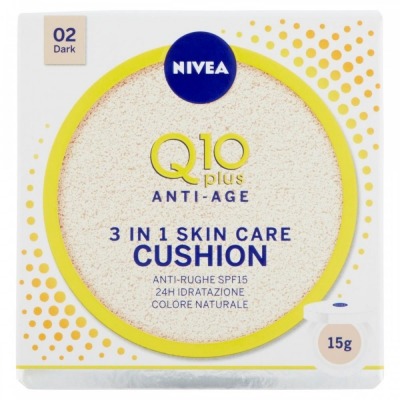 Q10 Plus Anti-Age 3 in 1 Skin Care Cushion 15 g – 02 DARK