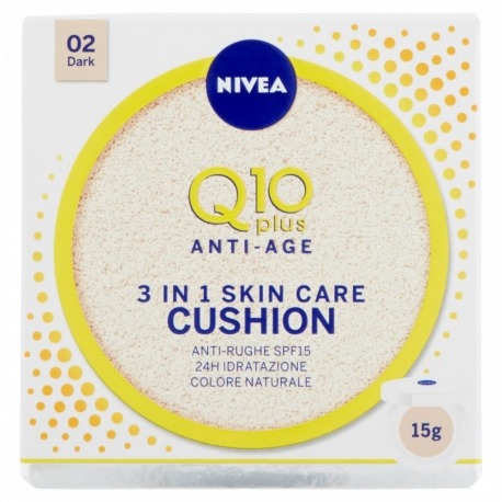 Q10 Plus Anti-Age 3 in 1 Skin Care Cushion 15 g – 02 DARK