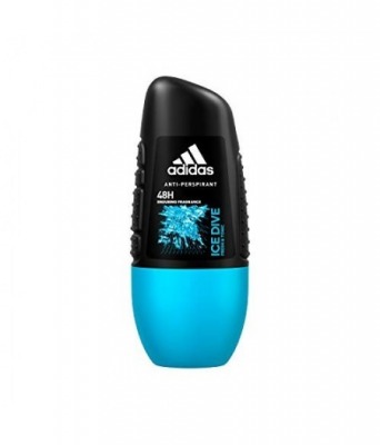 Adidas Ice Dive Deo Roll On Uomo 50 ml